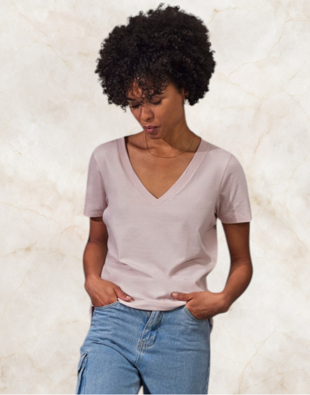BCTW001 - B&C BE INSPIRED - T-shirt E150 femmeBCTW001 - B&C BE INSPIRED - T-Shirt Femme E150B&C